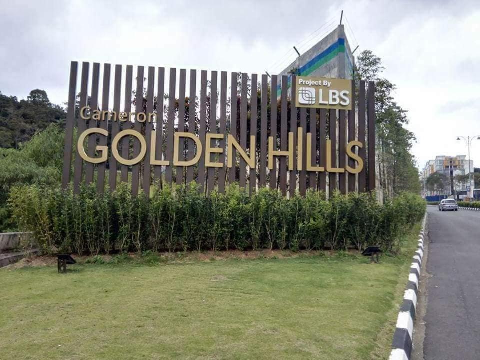 Bishops Cap At Cameron Highlands ブリンチャン エクステリア 写真
